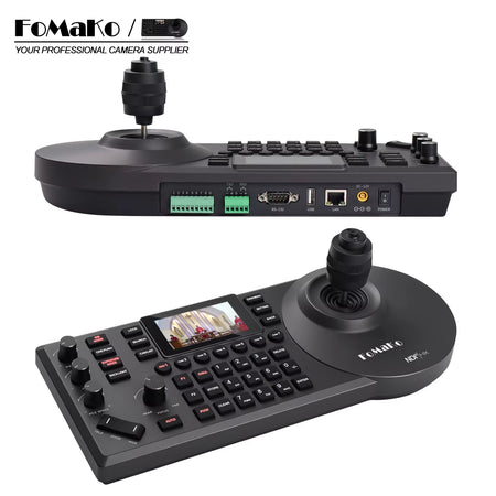 NDI PTZ Camera 30X Bundle HDMI 3G-SDI IP Poe HDMI PTZ Camera for Church Worship(3Pcs)+Ndi PTZ Controller (Kn30Ax3+Kc608N)