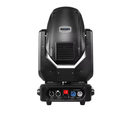 Bright Beam Moving Head - 14 Colors, Dual Prisms, Rainbow & Frost stage and event lighting