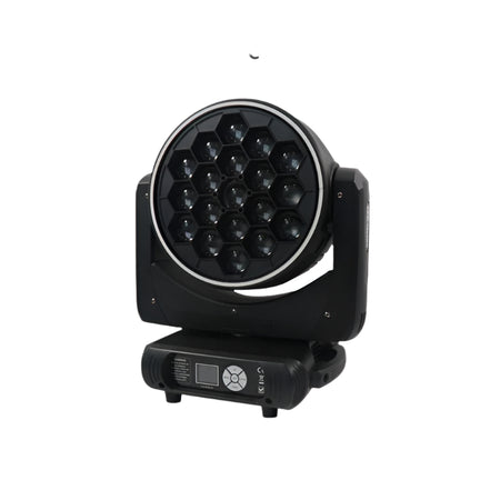 19X40W DMX LED Beam Bees Eyes Zoom Moving Head Stage Light 