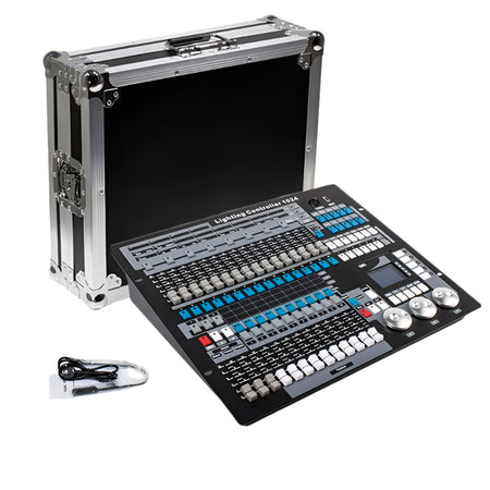 1024 DMX Console with Flight Case