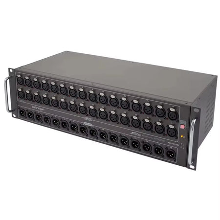 Behringer S32 Digital Snake Stage Box with 32 Remote-Controllable Midas Preamps