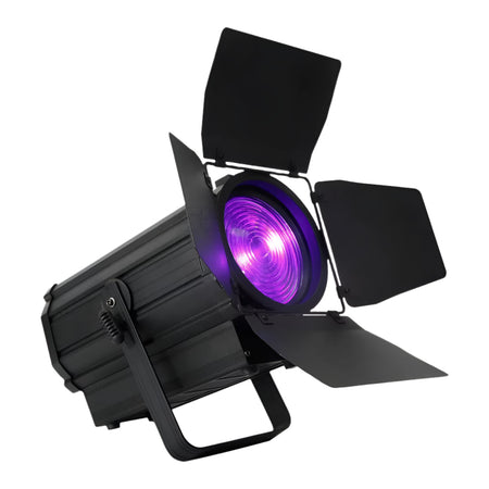 2PCS Adjustable Focus 250W RGBW/WCW Par Light Fresnel Lens stage light