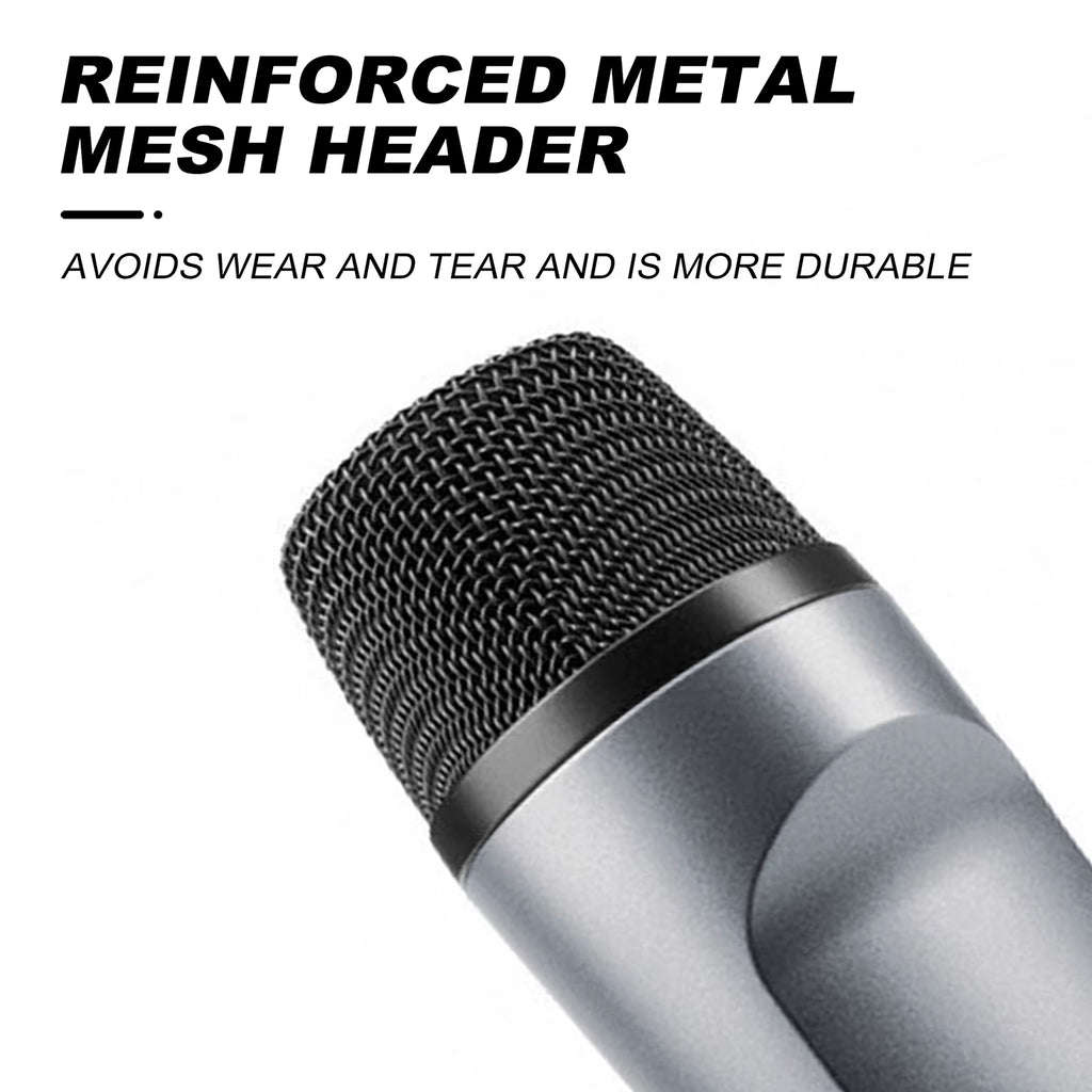 E608 7-Piece Wired Drum Mic Instrument Microphone Set