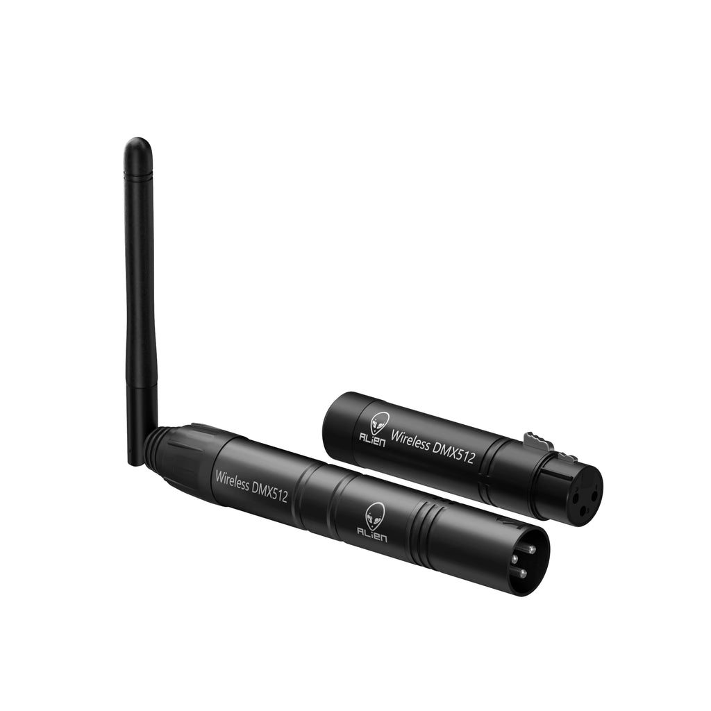 2.4G ISM Wireless DMX 512 Dfi Controller XLR Receiver Transmitter 