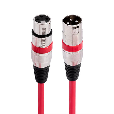 3Pin XLR Audio Cable Shielded Anti-Interference Male to Female (0.5m-20m)