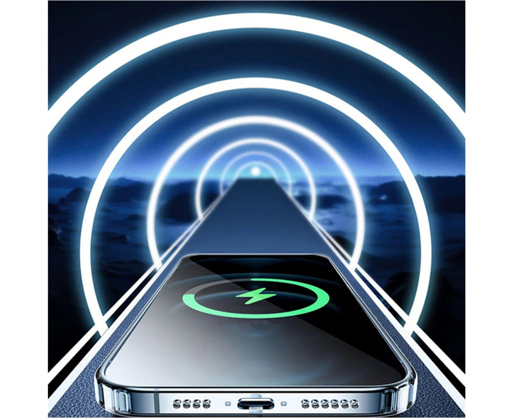2022 for Iphone 14 Pro Max Magnetic Wireless Charging Clear Case Hard Acrylic Cover for Magsafe
