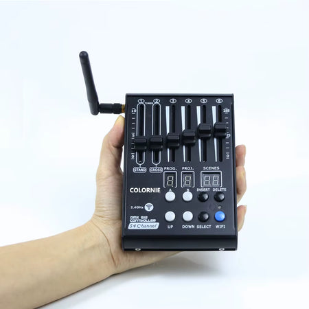 Wireless MINI Handheld 54CH Controller Dmx Console for KTV Party Entertainment DMX Lights