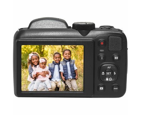 AZ255 Astro Zoom Black Compact Digital Camera