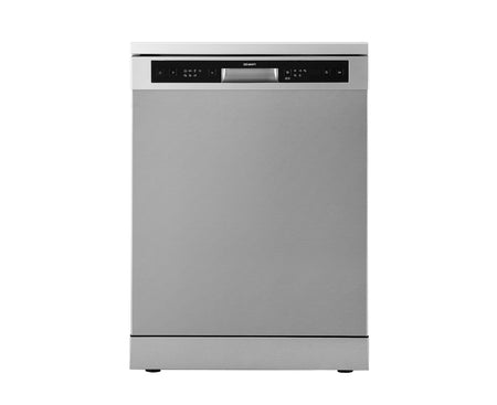 60Cm 14 Place Settings Freestanding Dishwasher Sliver