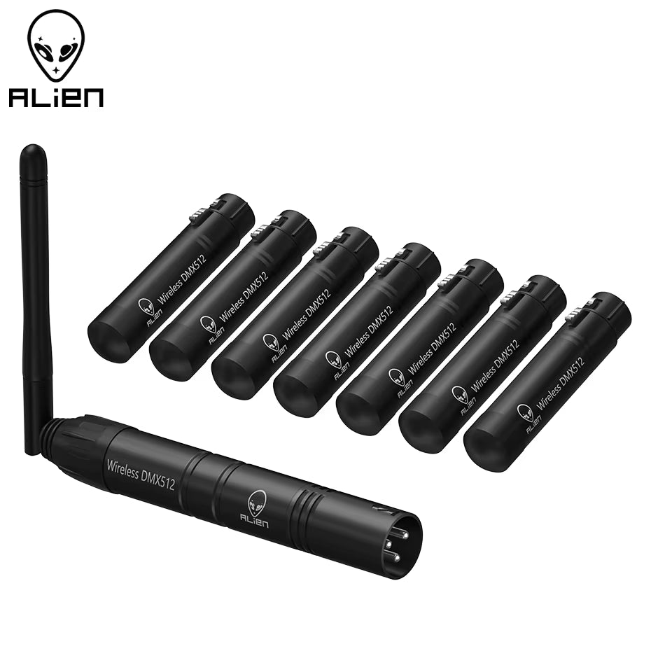 2.4G ISM Wireless DMX 512 Dfi Controller XLR Receiver Transmitter 
