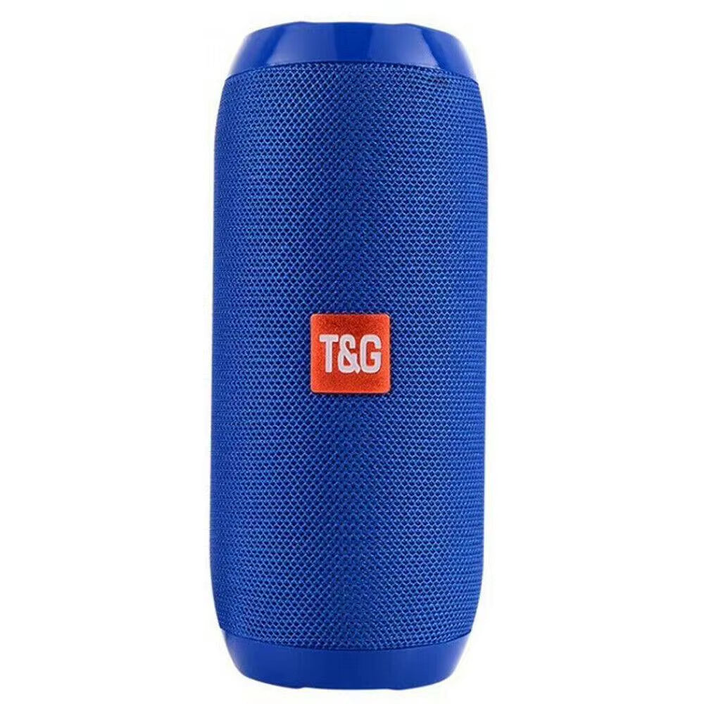 TG117 Portable Wireless Bluetooth Speaker - Dual Bass Sound 