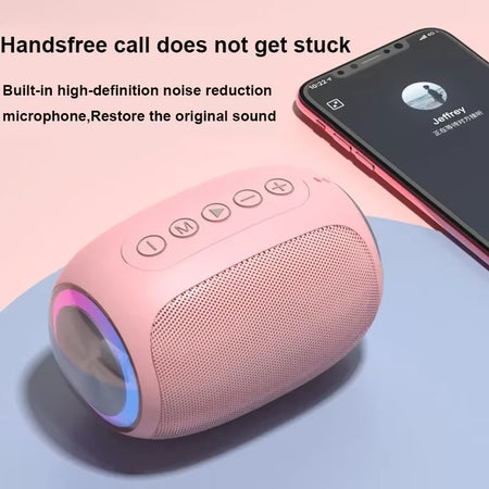 Portable Waterproof Bluetooth Speaker 
