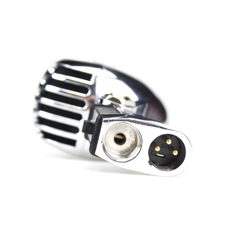 55SH SERIES II Classic Dynamic Vocal  Metal Vintage Microphone 