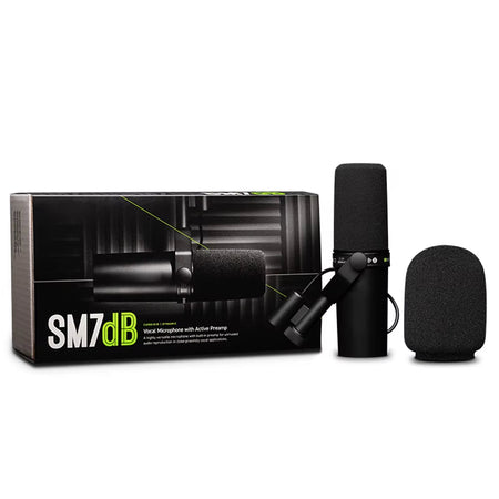 USB/XLR Dynamic MIC SM7DB Cardioid Vocal Microphone 