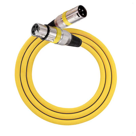 3Pin XLR Audio Cable Shielded Anti-Interference Male to Female (0.5m-20m)