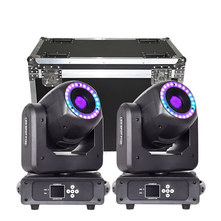 2In1 150W Beam Spot Moving Head Light 