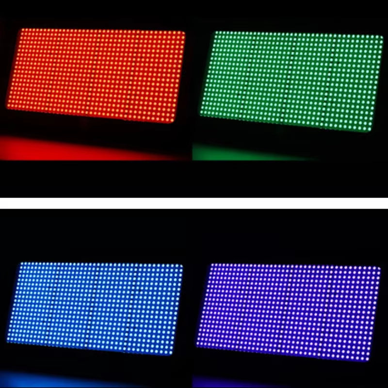 1000W RGB LED Strobe Dmx512 Stage Light 
