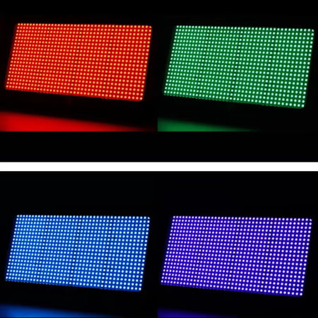 1000W RGB LED Strobe Dmx512 Stage Light 