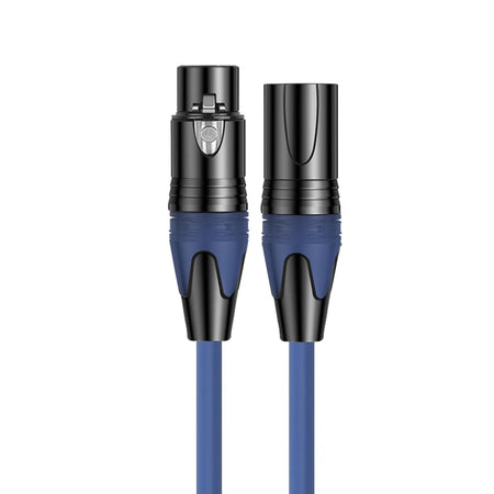 3-Pin Premium Balanced XLR Microphone Cable for Pro Audio connections