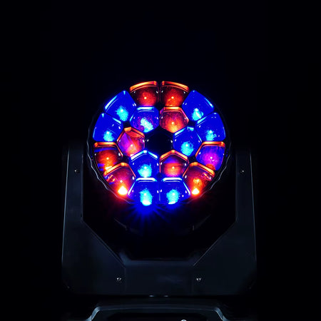 LED Beam Wash 19X20W & 19X40W Moving Head Light for Stage Effect Light