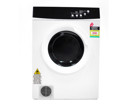 7Kg Freestanding/Wall Mountable Front Load Electric Clothes Dryer White