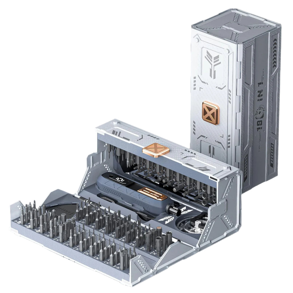 180 in 1 Magnetic Precision Screwdriver Set 