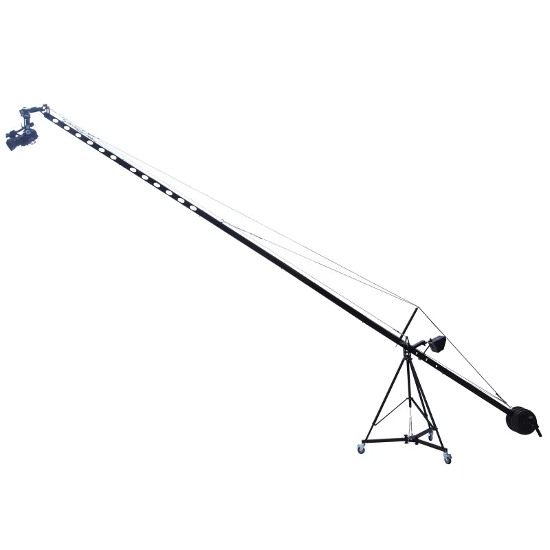 3-6M Aluminum Alloy Camera Jib Crane Quick Mount for SLR & Video, Shooting Boom Crane Stabilizer