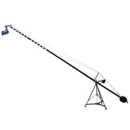3-6M Aluminum Alloy Camera Jib Crane Quick Mount for SLR & Video, Shooting Boom Crane Stabilizer