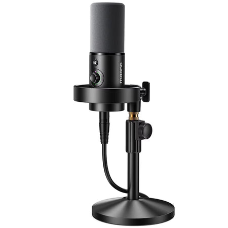PD300X Dynamic Microphone XLR USB Podcast Recording Mic 192Khz24Bit for Content Creation Home Audio Studio Noise Reduction