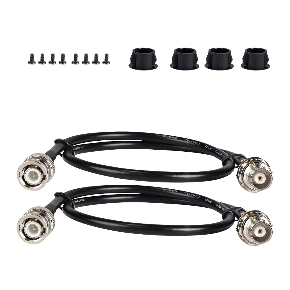 ANTK-CBL | BNC Connecting Cables 50CM/1.6FT for Front-Mounting Antennas