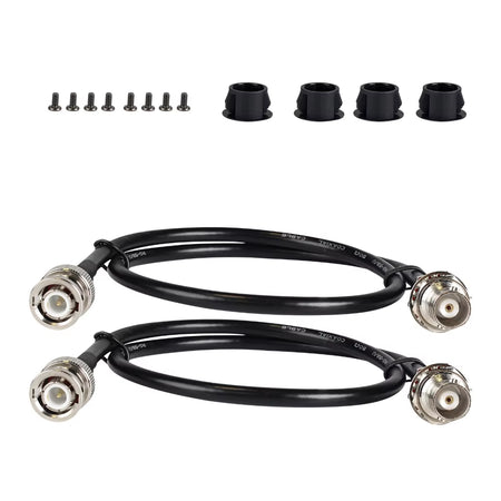 ANTK-CBL | BNC Connecting Cables 50CM/1.6FT for Front-Mounting Antennas