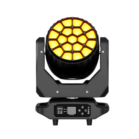 LED Beam Wash 19X20W & 19X40W Moving Head Light for Stage Effect Light