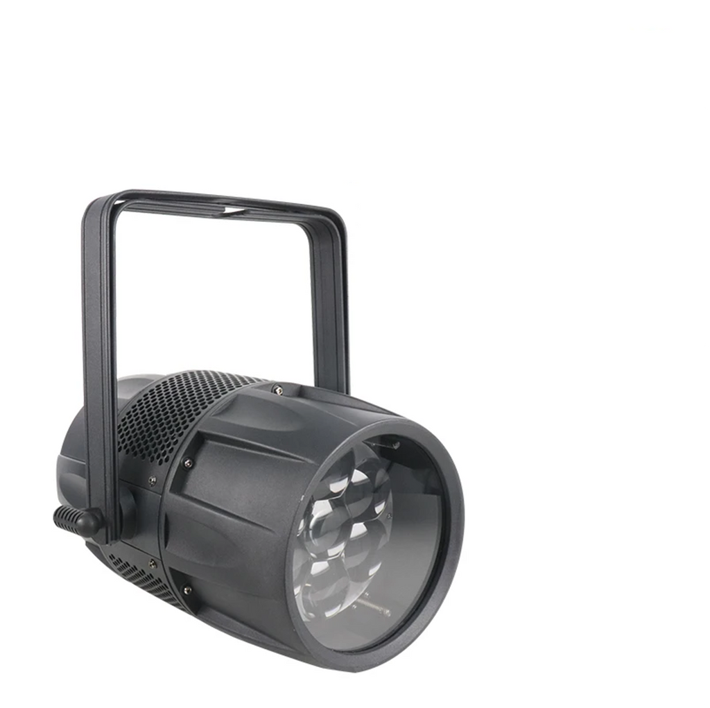 7X40W RGBW DMX 512 Zoom Par Stage Light