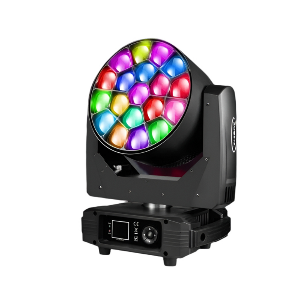 19X25W Moving Head Wash Beam Professional DMX Stage Light