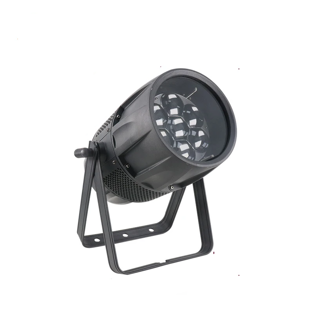 7X40W RGBW DMX 512 Zoom Par Stage Light